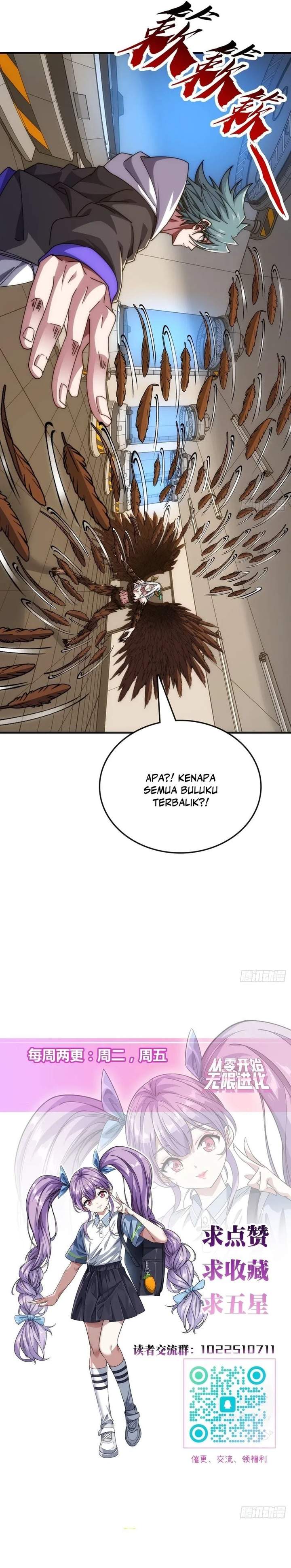 Infinite Evolution Starting From Zero Chapter 86