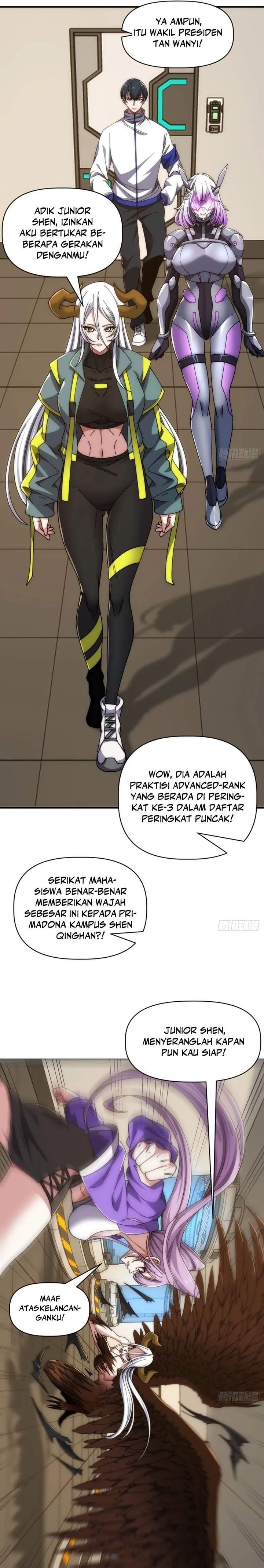 Infinite Evolution Starting From Zero Chapter 86