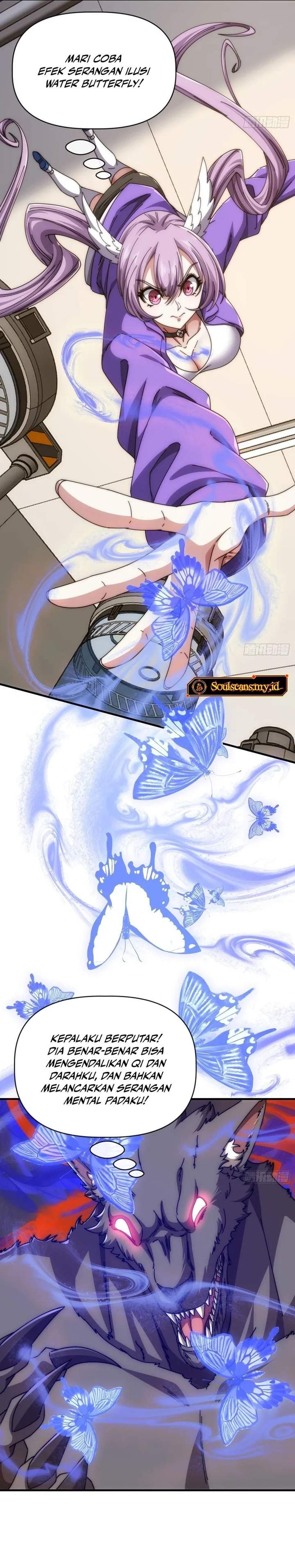 Infinite Evolution Starting From Zero Chapter 86