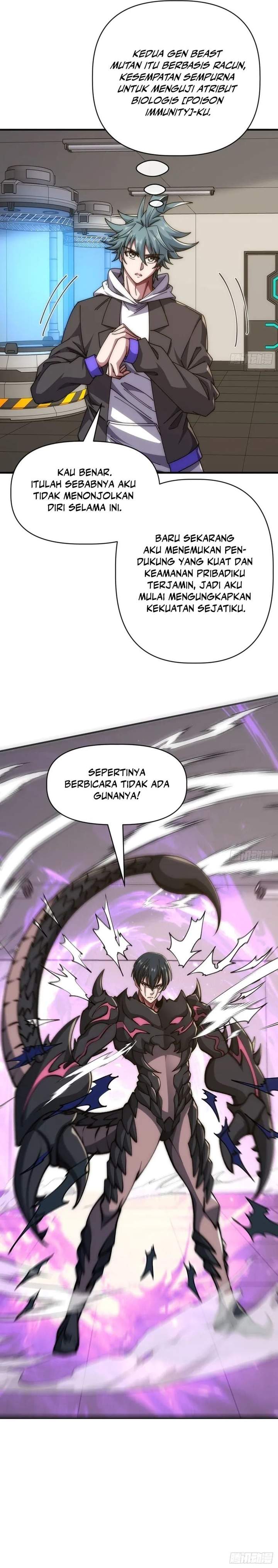 Infinite Evolution Starting From Zero Chapter 87
