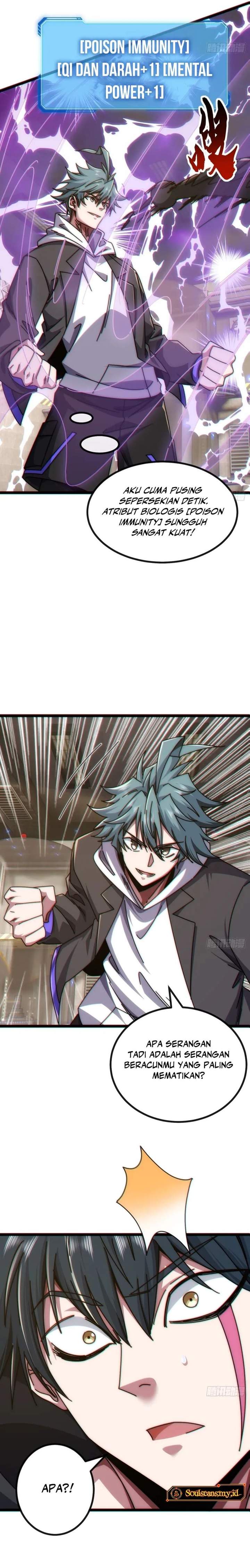 Infinite Evolution Starting From Zero Chapter 87