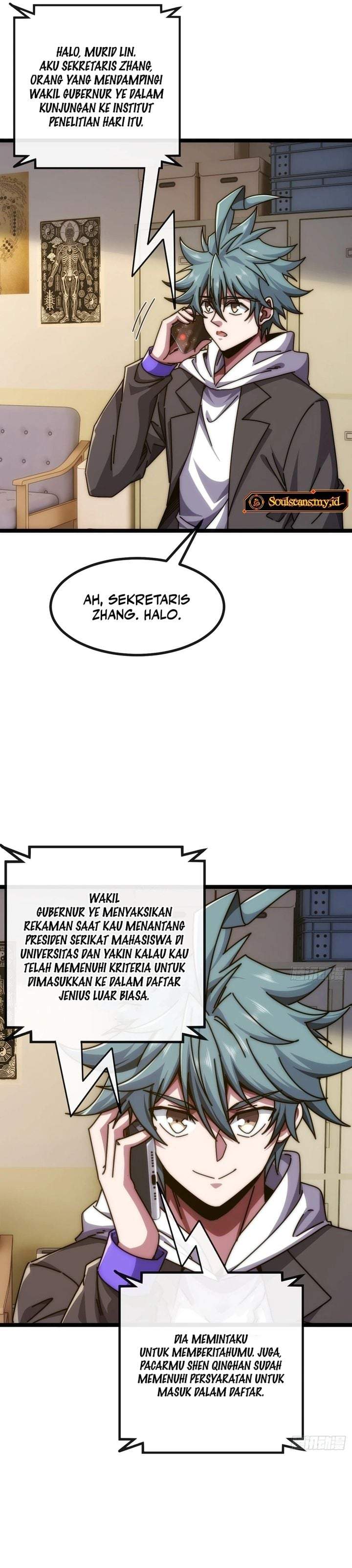 Infinite Evolution Starting From Zero Chapter 89