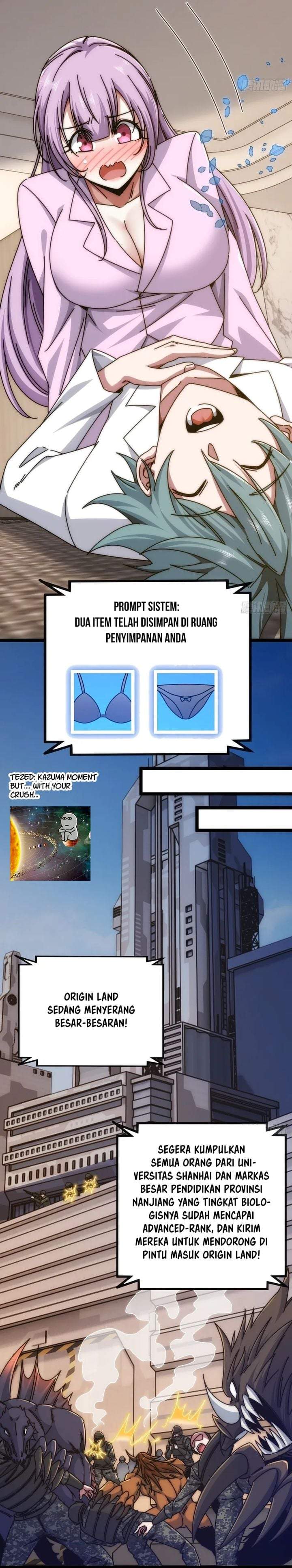 Infinite Evolution Starting From Zero Chapter 90