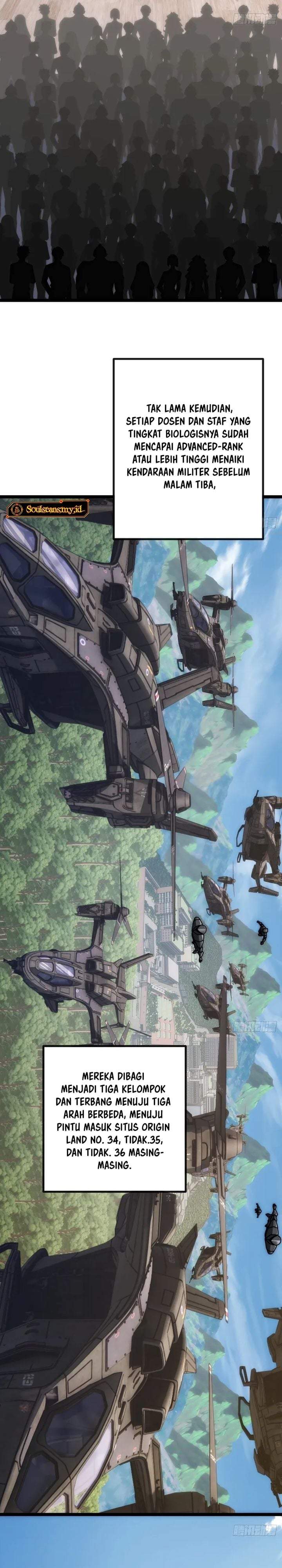 Infinite Evolution Starting From Zero Chapter 91