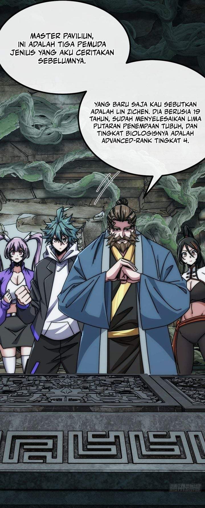Infinite Evolution Starting From Zero Chapter 92
