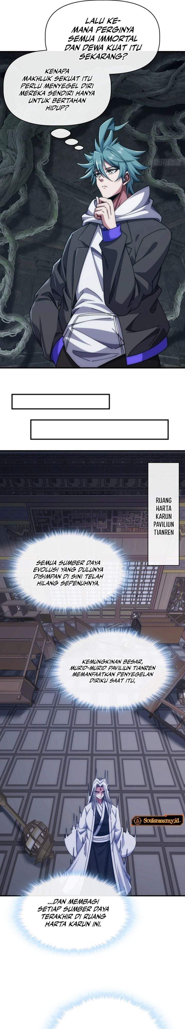 Infinite Evolution Starting From Zero Chapter 93
