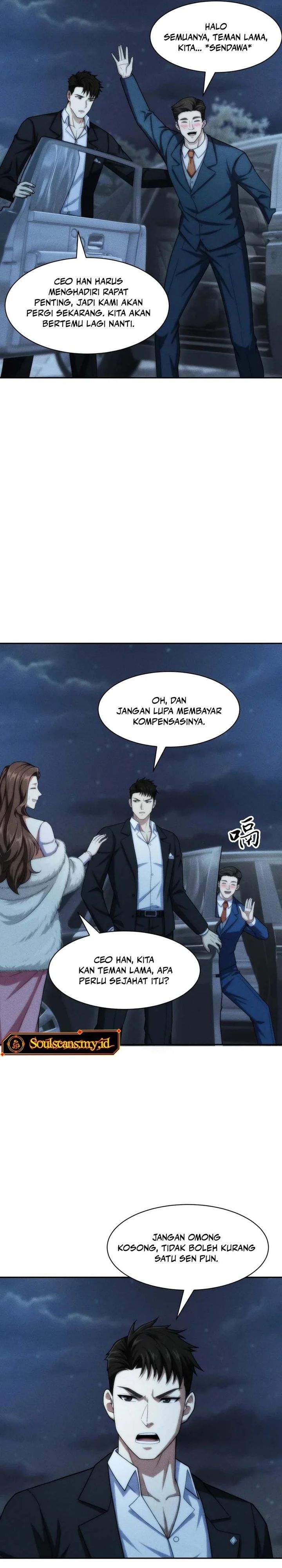 Urban Dragon Revealed Chapter 38