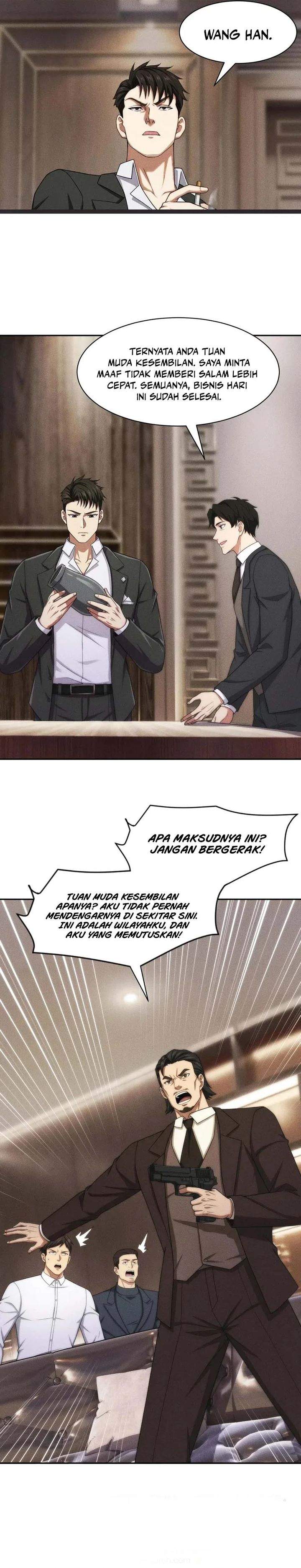 Urban Dragon Revealed Chapter 38