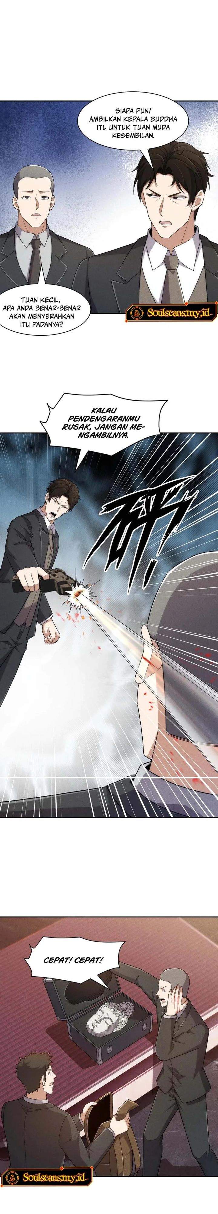 Urban Dragon Revealed Chapter 39