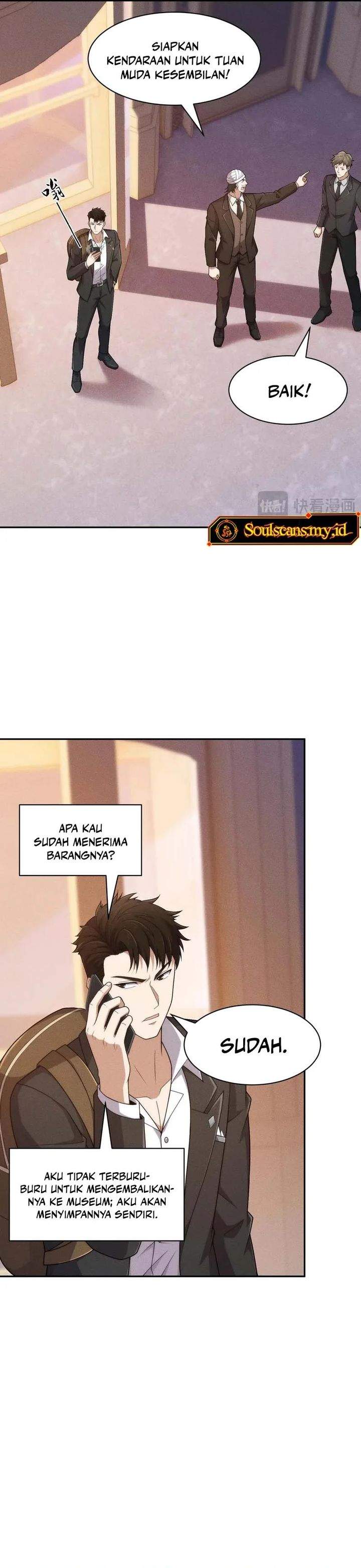 Urban Dragon Revealed Chapter 40