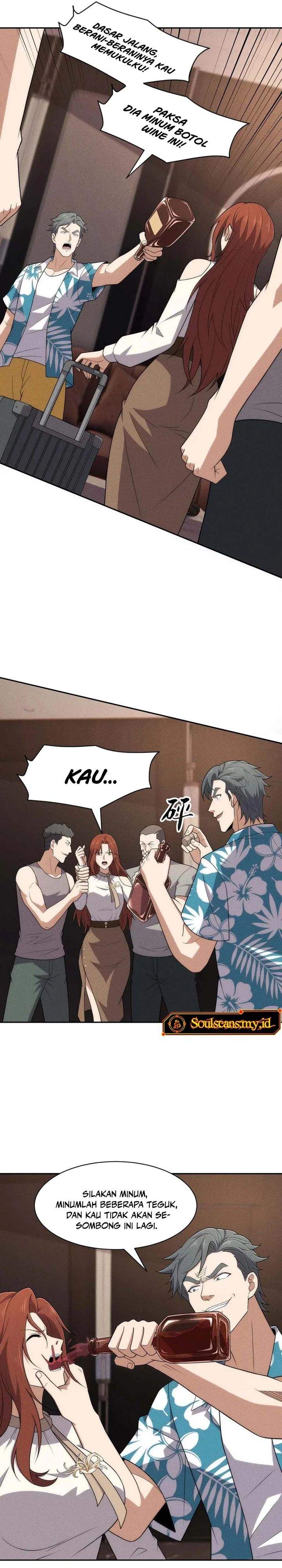 Urban Dragon Revealed Chapter 41