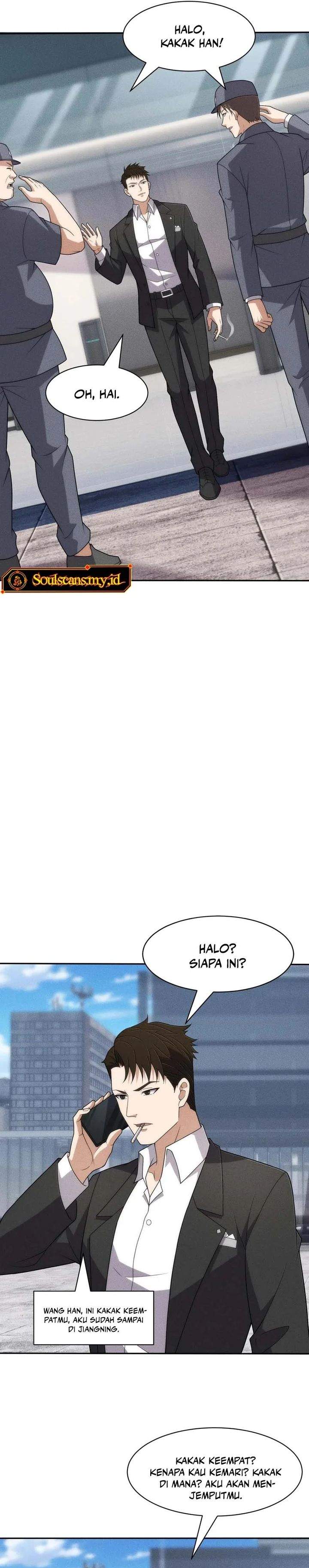 Urban Dragon Revealed Chapter 42