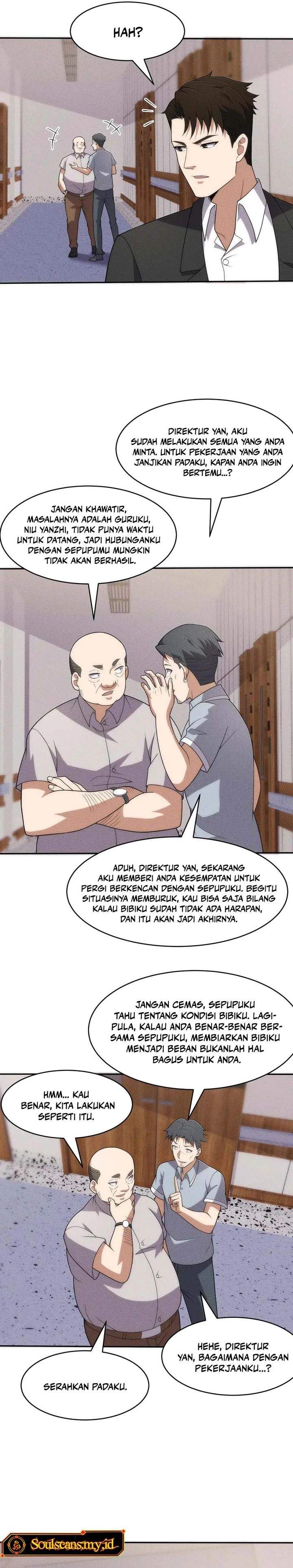 Urban Dragon Revealed Chapter 43