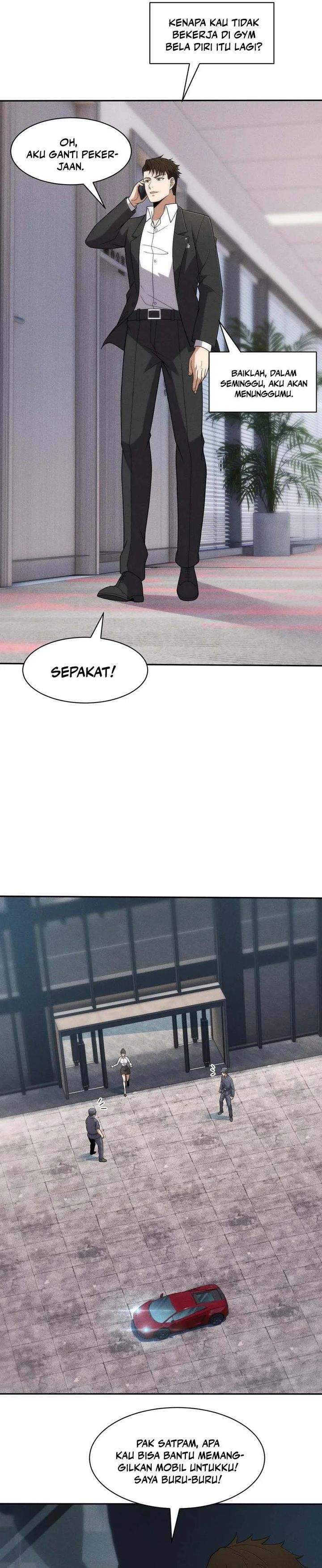 Urban Dragon Revealed Chapter 43