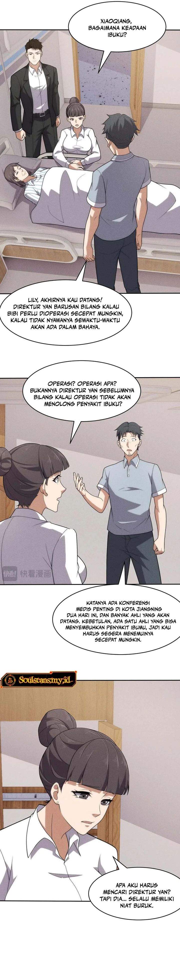 Urban Dragon Revealed Chapter 43