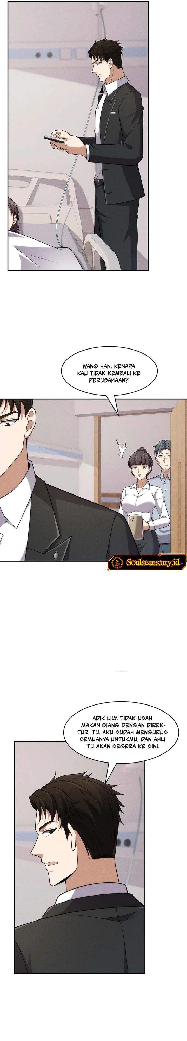 Urban Dragon Revealed Chapter 43