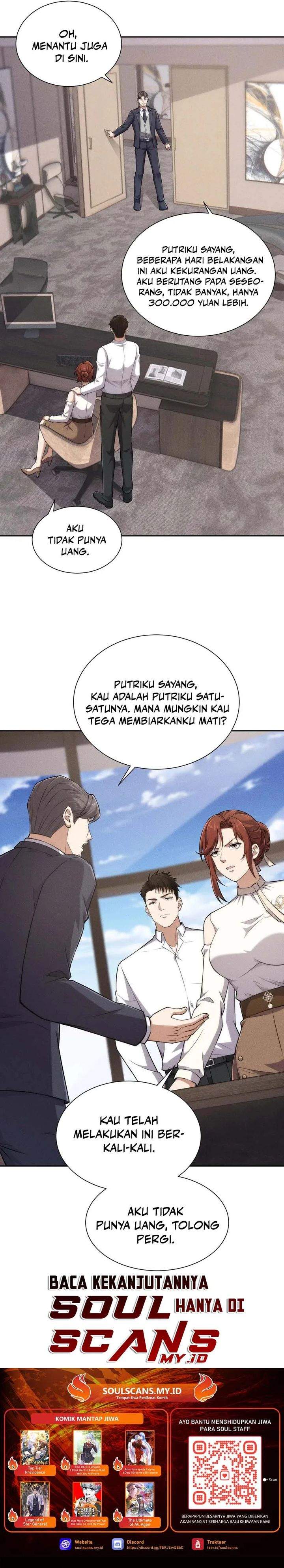 Urban Dragon Revealed Chapter 47