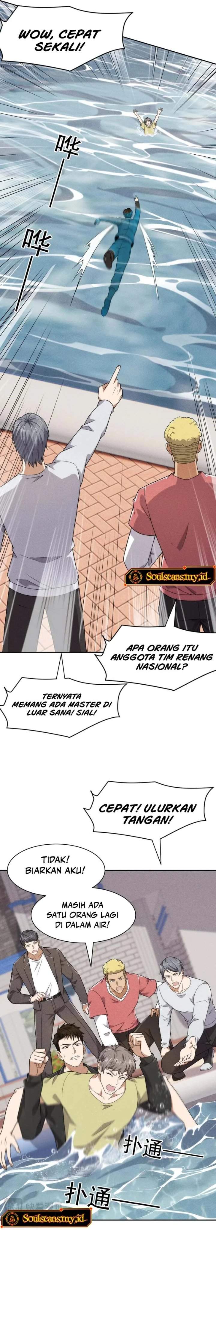 Urban Dragon Revealed Chapter 49