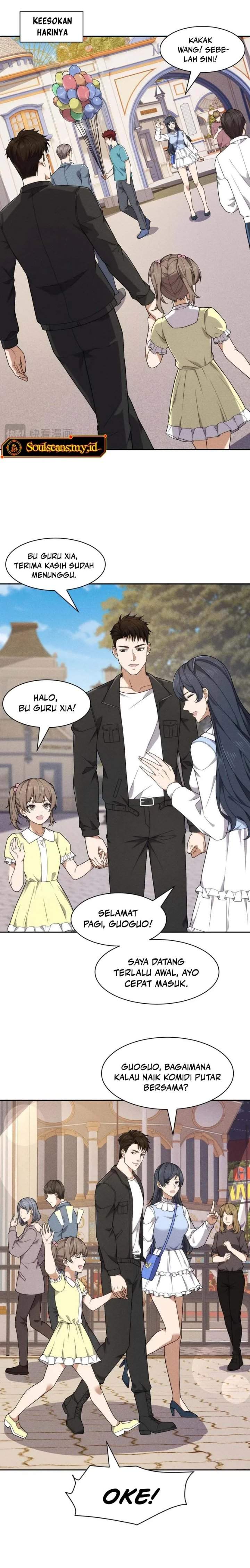 Urban Dragon Revealed Chapter 49