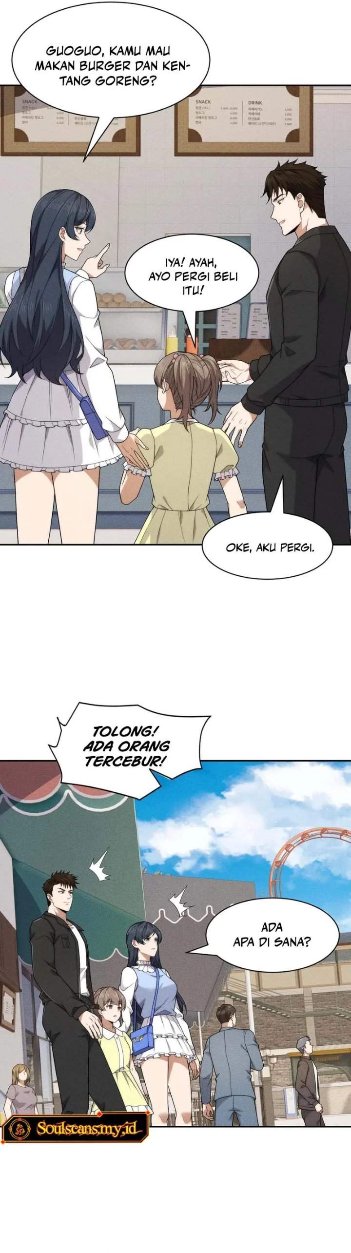 Urban Dragon Revealed Chapter 49