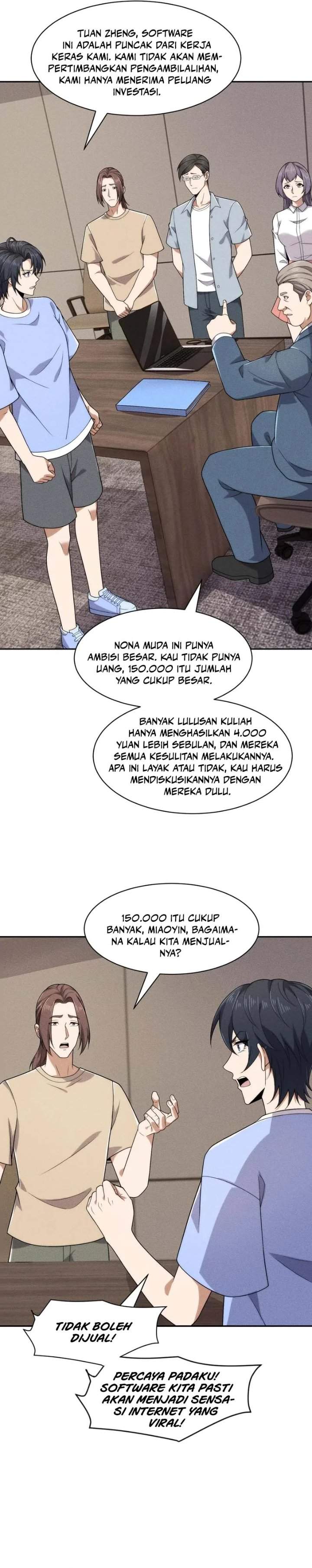 Urban Dragon Revealed Chapter 50