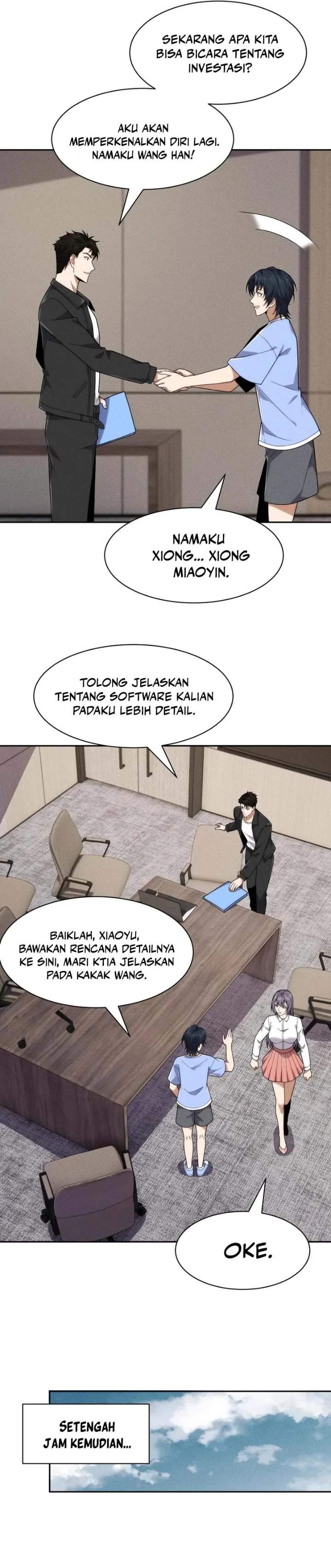 Urban Dragon Revealed Chapter 50