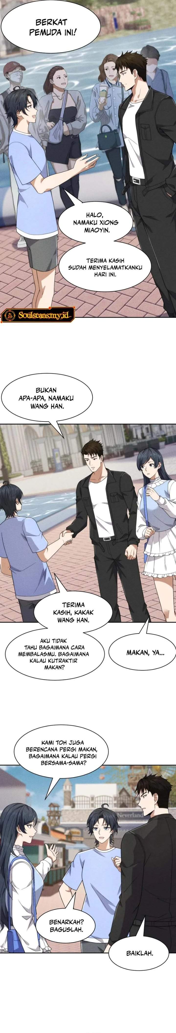 Urban Dragon Revealed Chapter 50