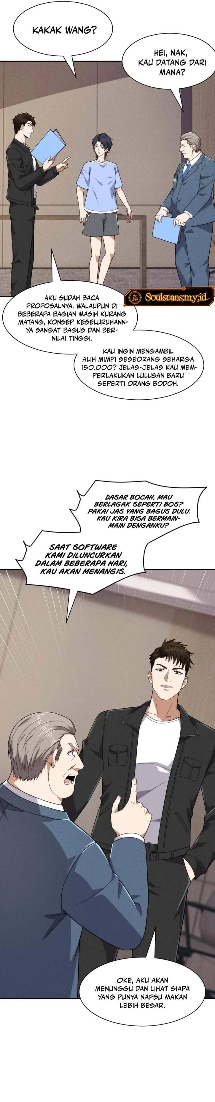 Urban Dragon Revealed Chapter 50