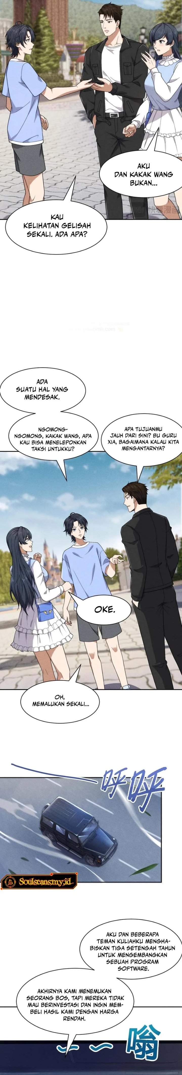 Urban Dragon Revealed Chapter 50