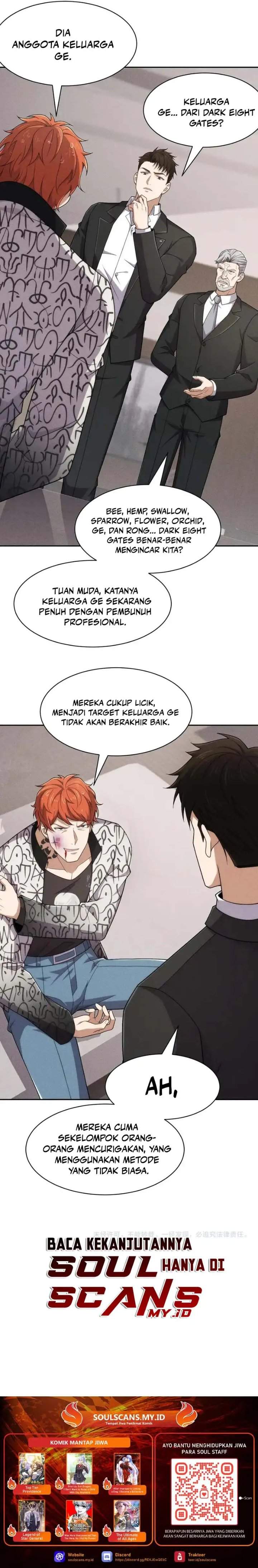 Urban Dragon Revealed Chapter 52