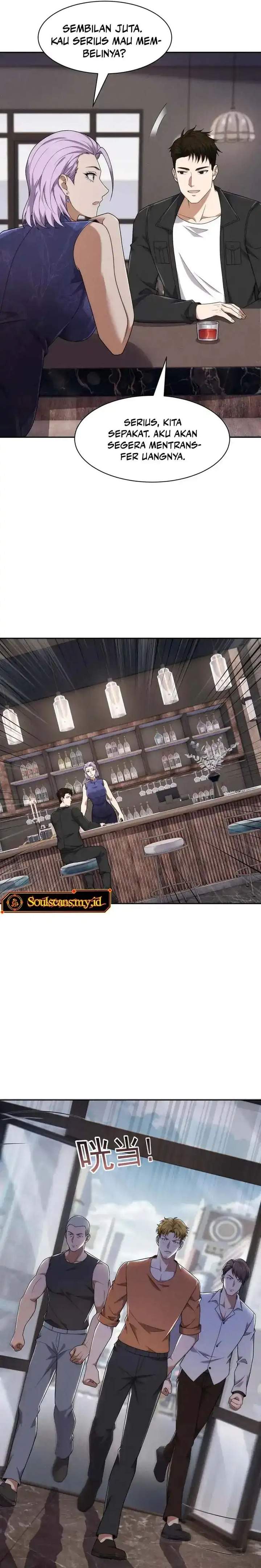 Urban Dragon Revealed Chapter 54