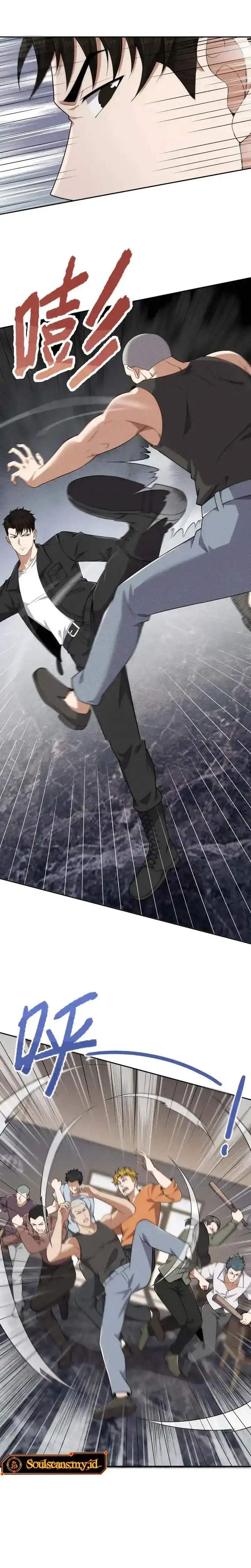 Urban Dragon Revealed Chapter 54