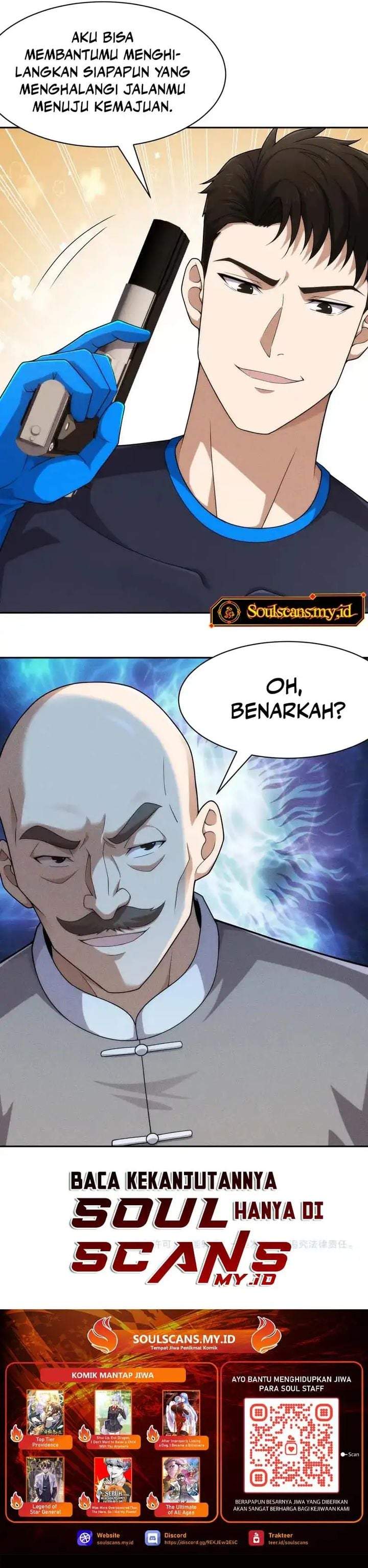 Urban Dragon Revealed Chapter 57