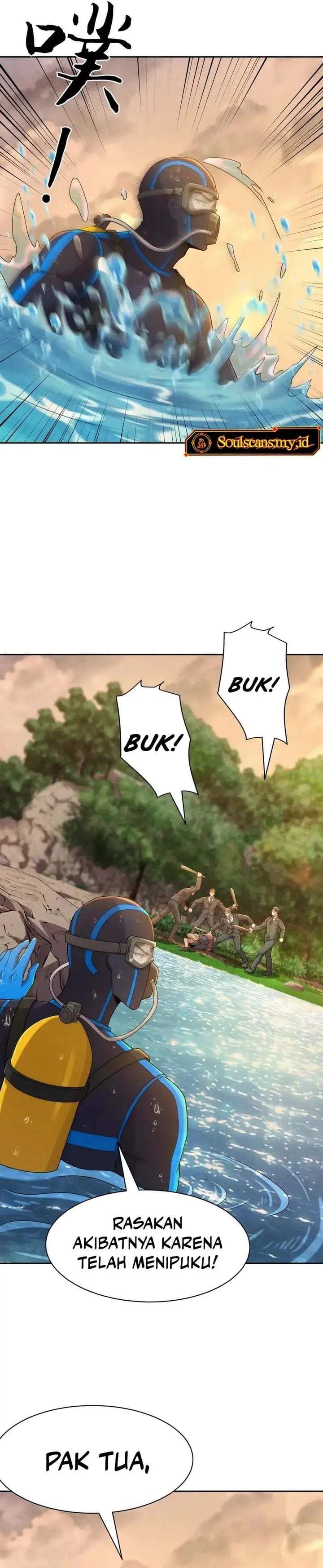 Urban Dragon Revealed Chapter 57