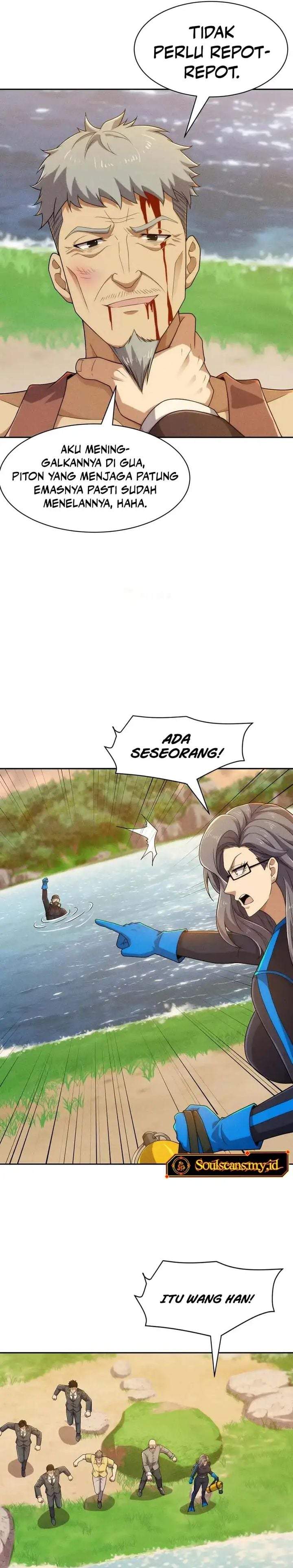 Urban Dragon Revealed Chapter 57