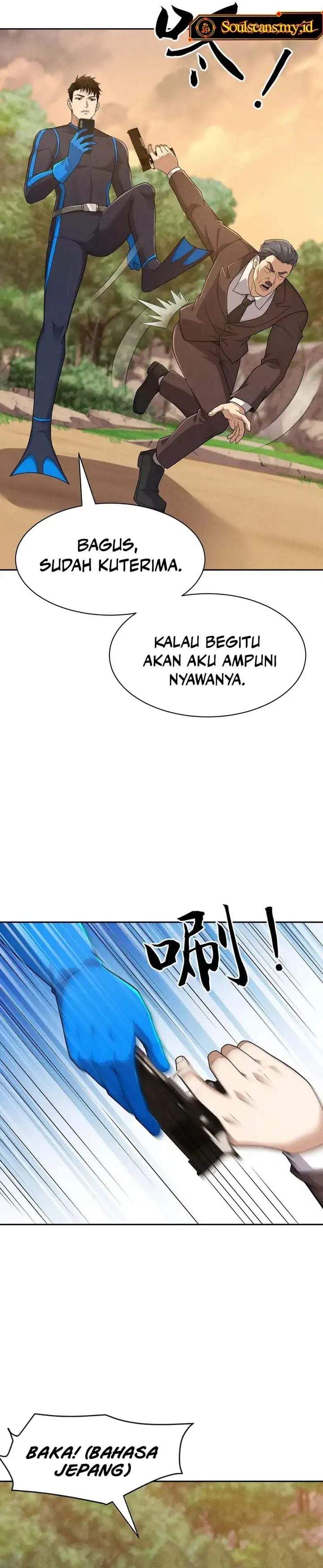 Urban Dragon Revealed Chapter 57