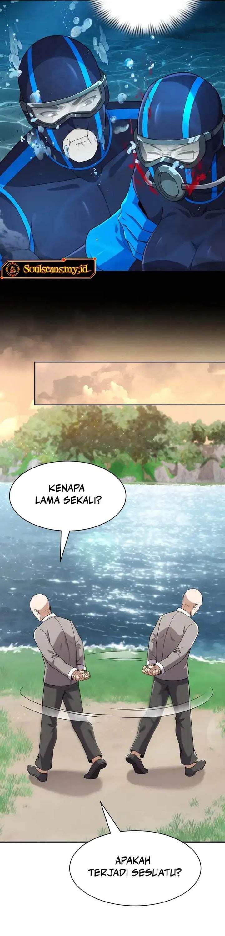 Urban Dragon Revealed Chapter 58