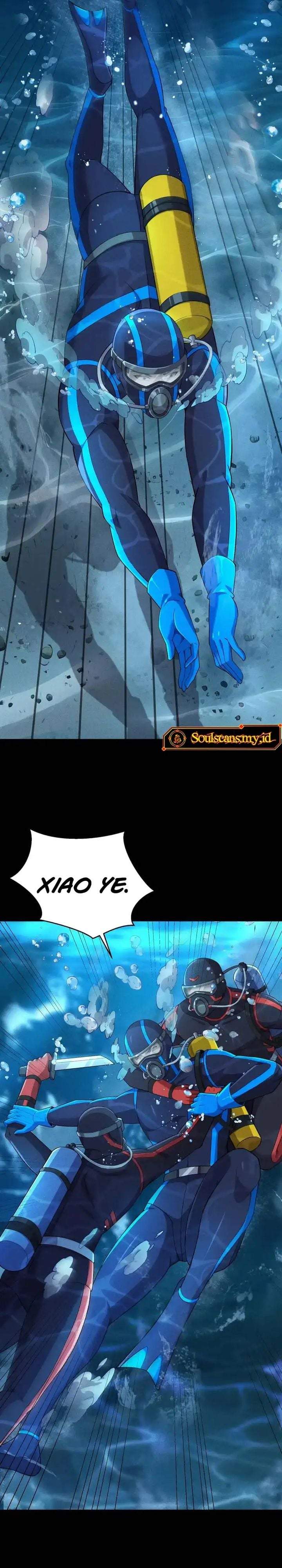 Urban Dragon Revealed Chapter 58