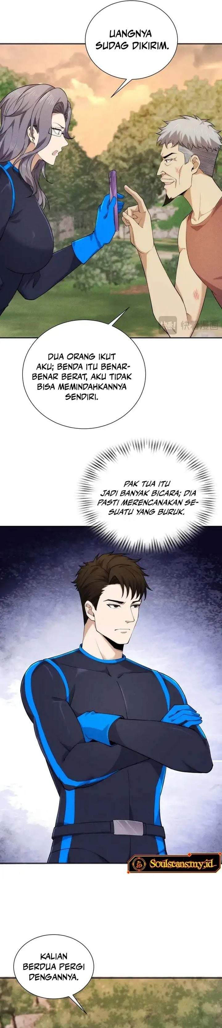 Urban Dragon Revealed Chapter 58