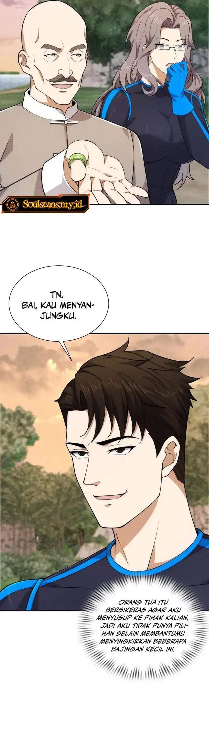 Urban Dragon Revealed Chapter 58