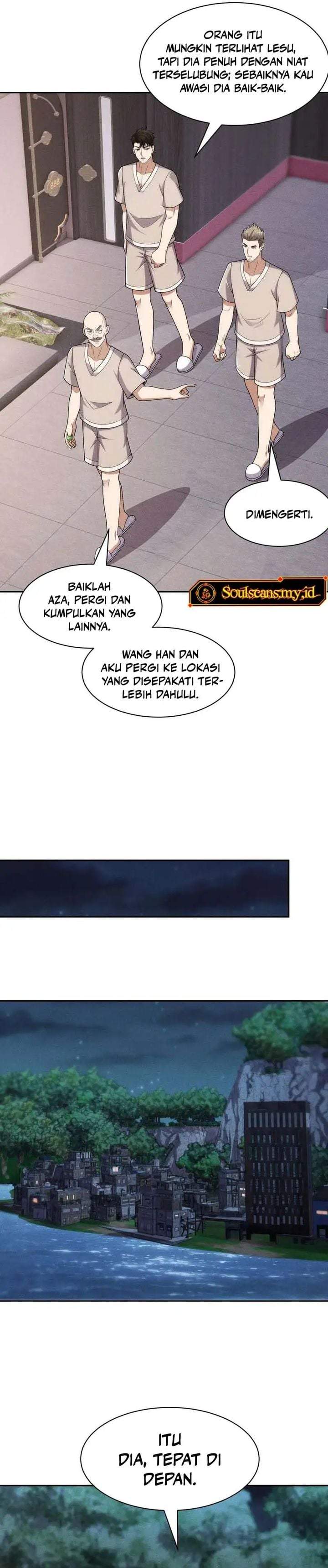 Urban Dragon Revealed Chapter 60