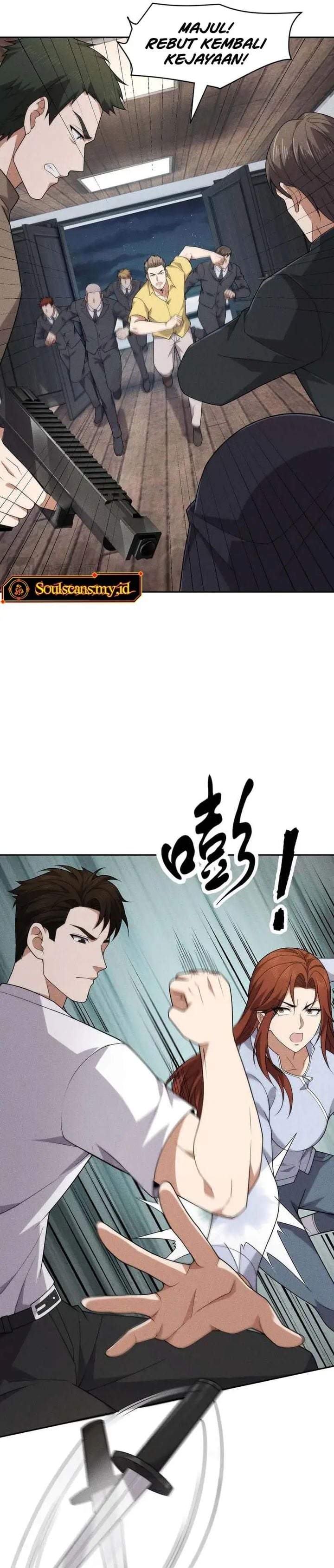 Urban Dragon Revealed Chapter 60