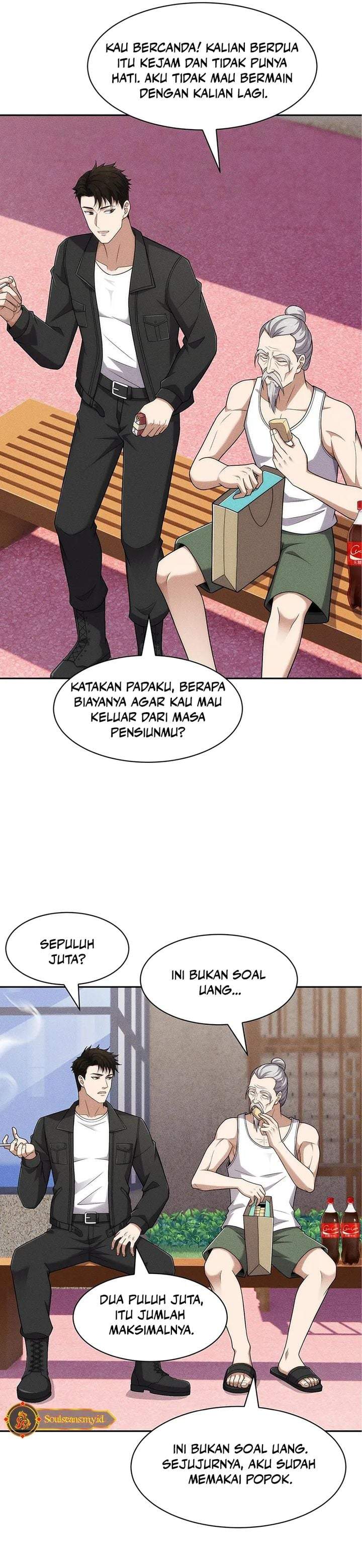 Urban Dragon Revealed Chapter 66