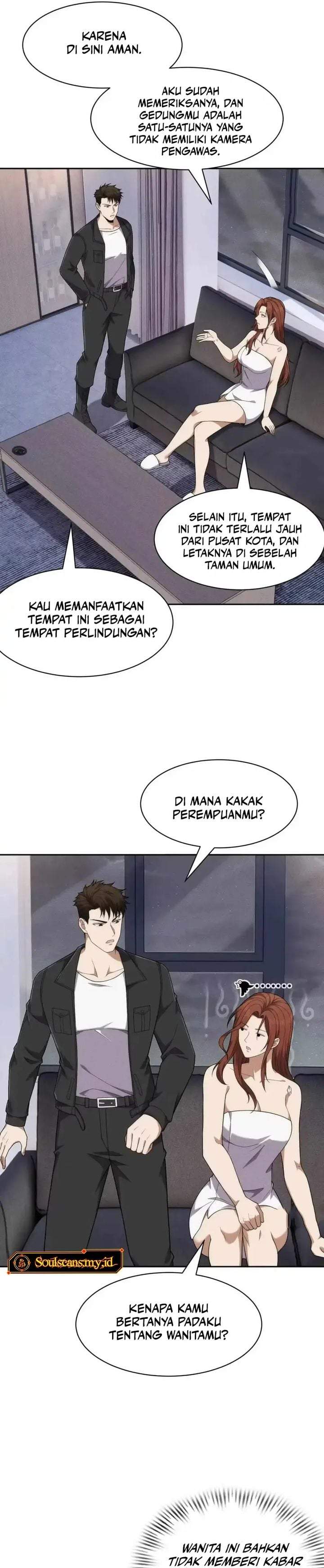 Urban Dragon Revealed Chapter 71