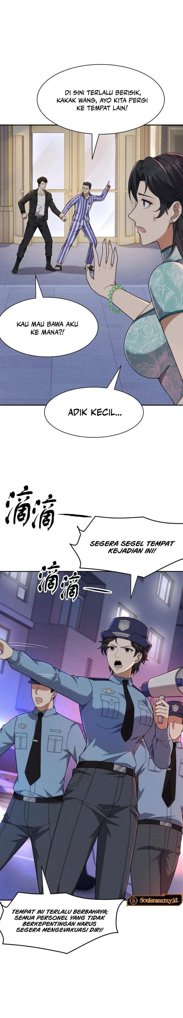Urban Dragon Revealed Chapter 74