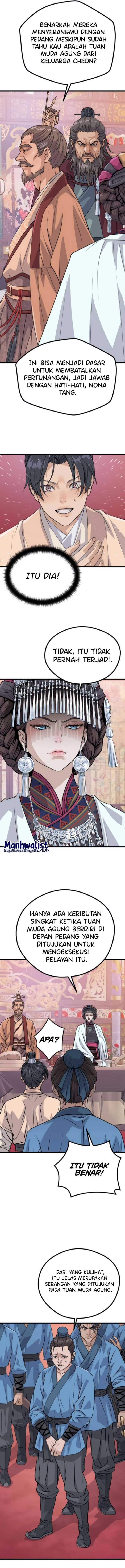 Becoming the Cheon Clan’s Mad Dog Chapter 12
