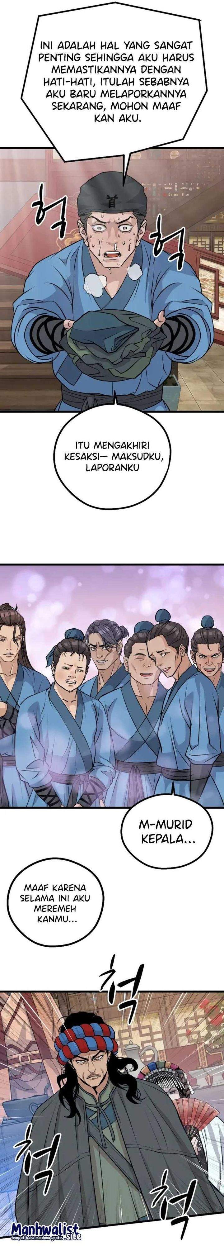 Becoming the Cheon Clan’s Mad Dog Chapter 13