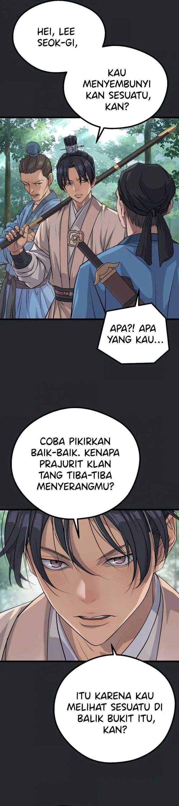 Becoming the Cheon Clan’s Mad Dog Chapter 13