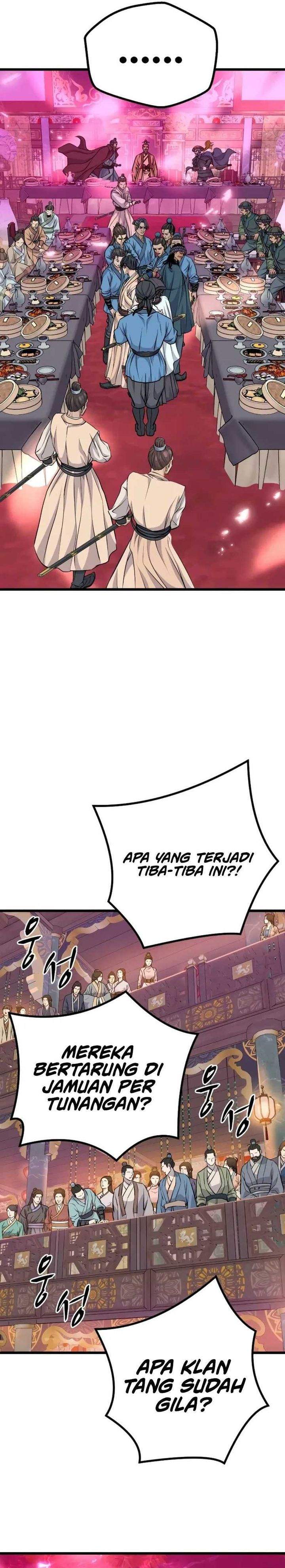 Becoming the Cheon Clan’s Mad Dog Chapter 13