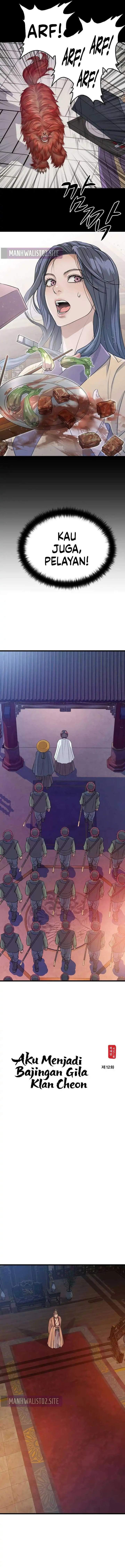Becoming the Cheon Clan’s Mad Dog Chapter 16